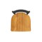 Holland Bar Stool Co 30" Swivel Bar Stool, Pewter Finish, Med Oak Seat 41030PWMedOak - alternate 4